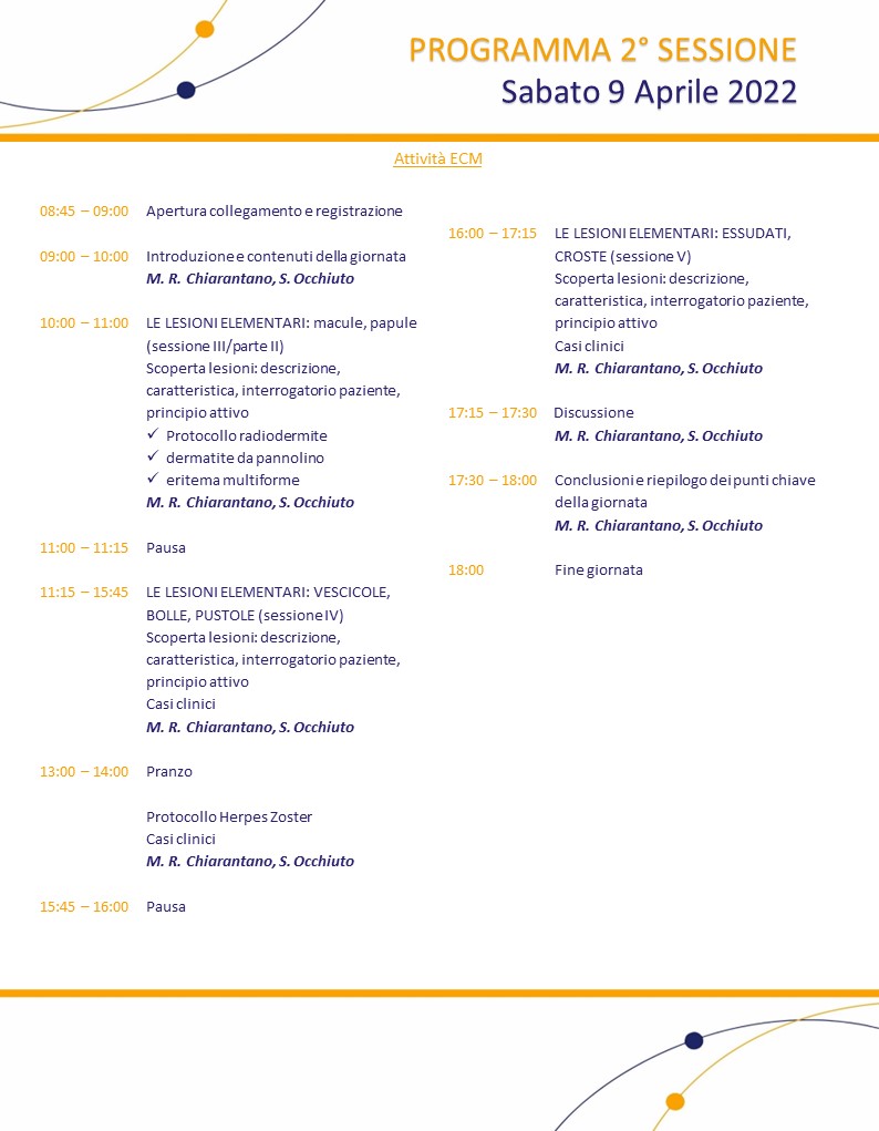 Corso CEDH DERMATOLOGIA - 12 marzo - 9 Aprile - 14 maggio_programma DERMA DAY 1.jpg (114 KB)